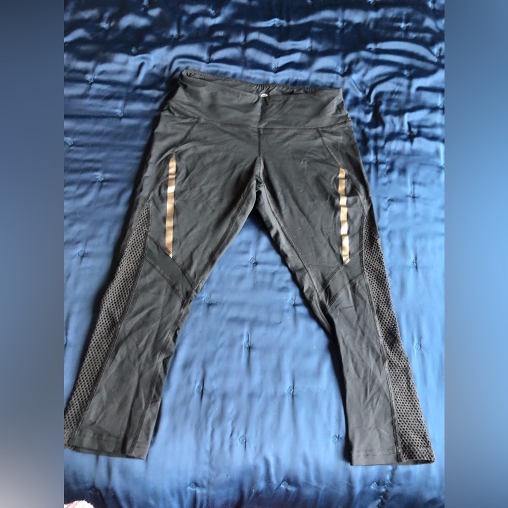 C9 capri netted leggings workout
